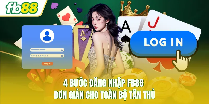4 bước đăng nhập FB88 đơn giản cho toàn bộ tân thủ