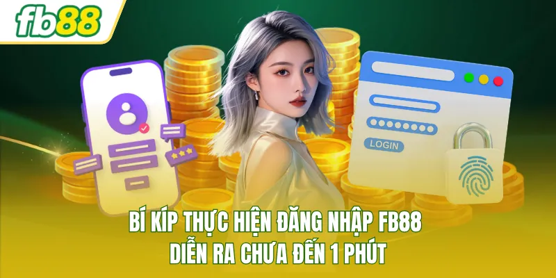 Bí kíp thực hiện đăng nhập FB88 diễn ra chưa đến 1 phút