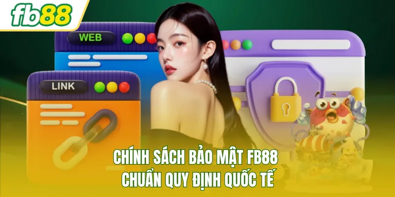 Chính sách bảo mật FB88 chuẩn quy định quốc tế