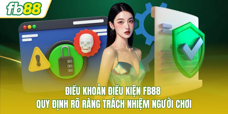 Điều khoản điều kiện FB88 quy định rõ ràng trách nhiệm người chơi