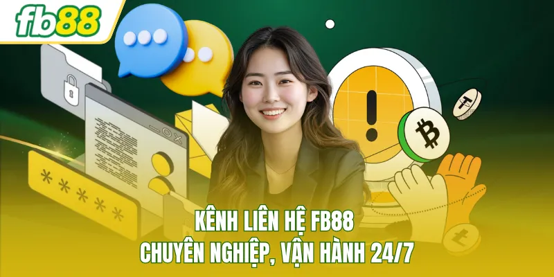 Kênh liên hệ FB88 chuyên nghiệp, vận hành 24/7
